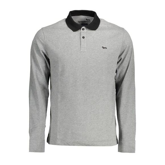 Harmont & Blaine Azzurro Cotton Men Polo Shirt main image 1